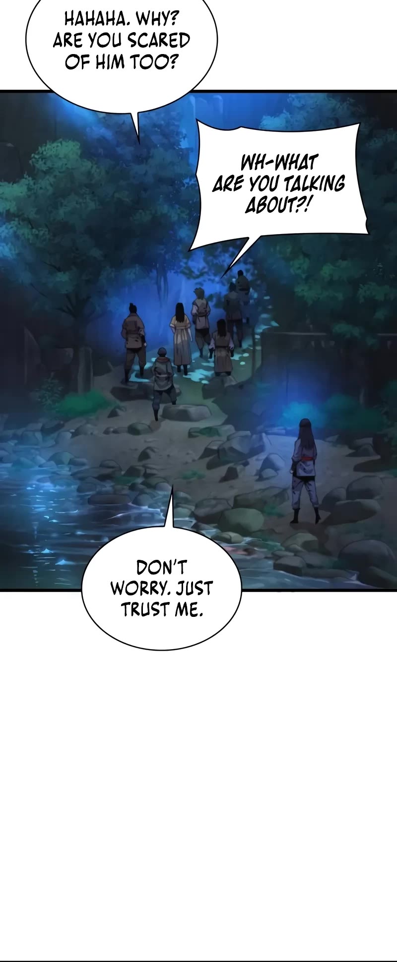 Myst, Might, Mayhem Chapter 43 page 54 - Chapter 43: Second Trial