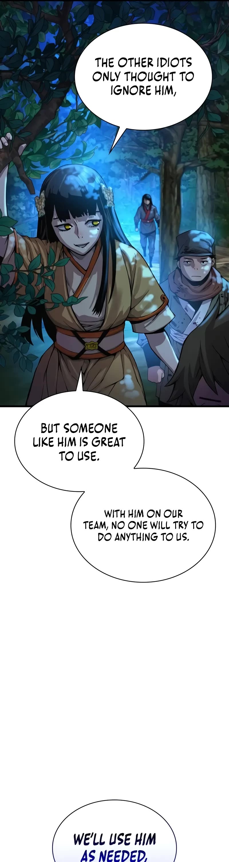 Myst, Might, Mayhem Chapter 43 page 55 - Chapter 43: Second Trial