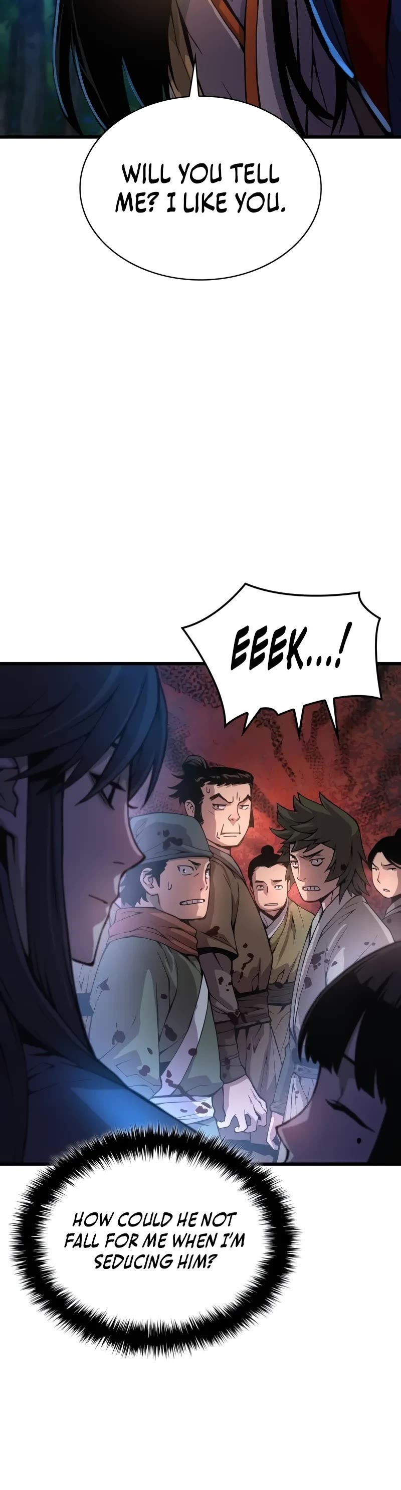 Myst, Might, Mayhem Chapter 43 page 62 - Chapter 43: Second Trial