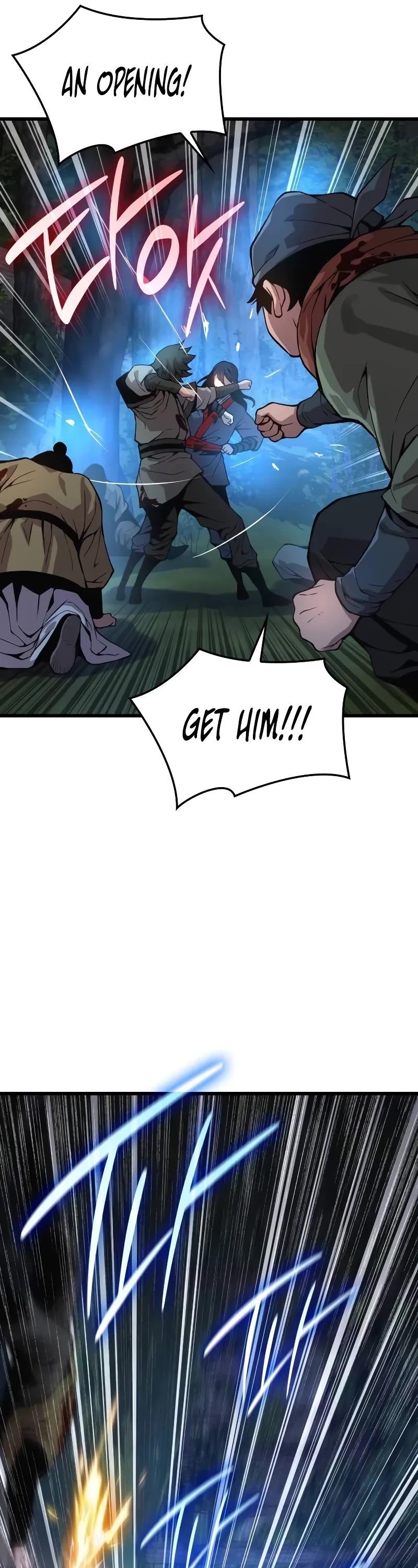 Myst, Might, Mayhem Chapter 44 page 22 - Chapter 44: Appetizers