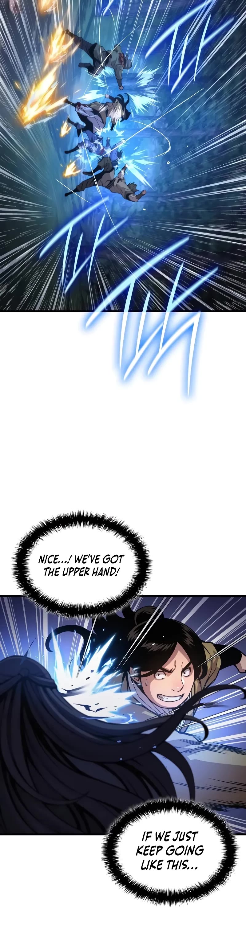 Myst, Might, Mayhem Chapter 44 page 23 - Chapter 44: Appetizers