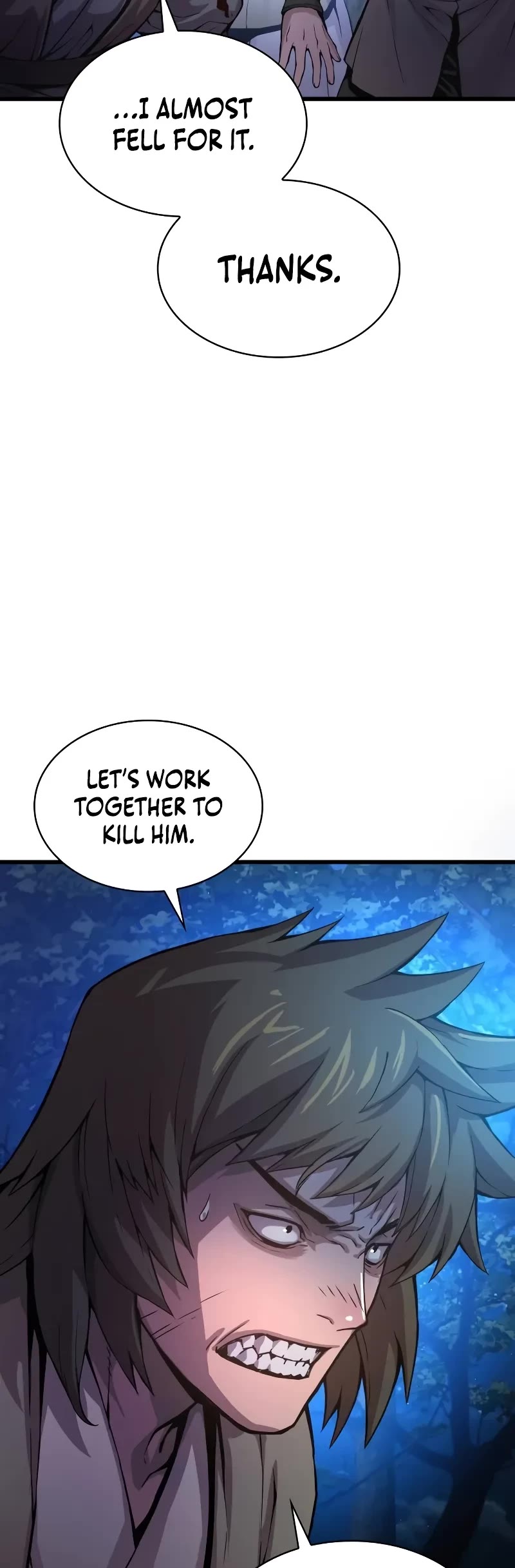 Myst, Might, Mayhem Chapter 44 page 5 - Chapter 44: Appetizers