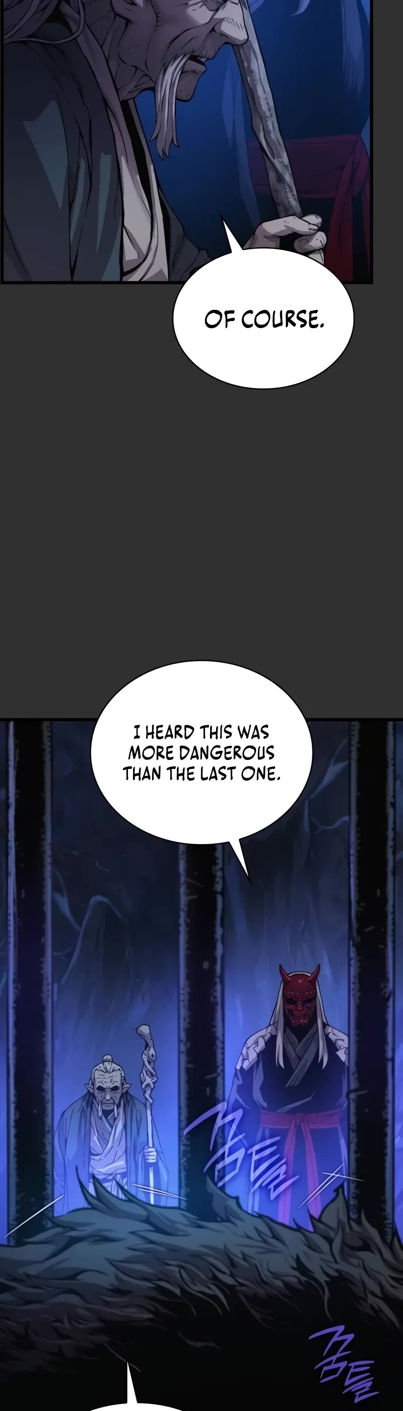 Myst, Might, Mayhem Chapter 45 page 10 - Chapter 45