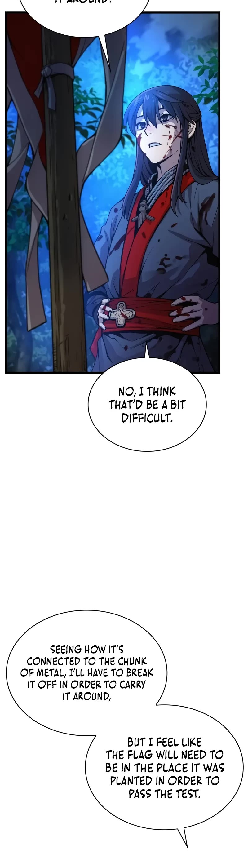 Myst, Might, Mayhem Chapter 45 page 21 - Chapter 45