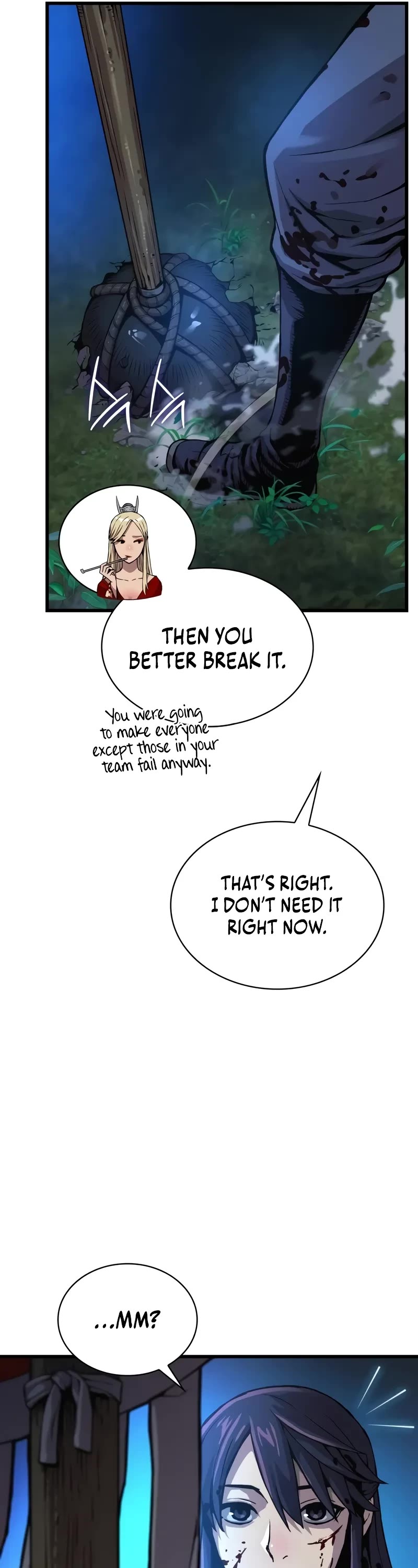 Myst, Might, Mayhem Chapter 45 page 22 - Chapter 45