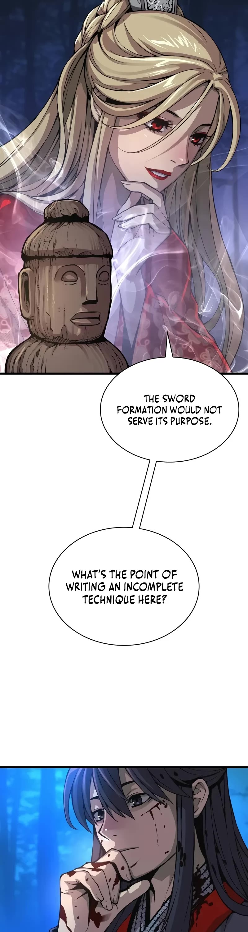 Myst, Might, Mayhem Chapter 45 page 28 - Chapter 45