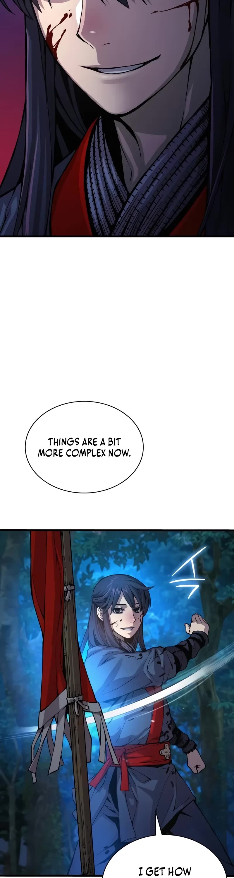 Myst, Might, Mayhem Chapter 45 page 33 - Chapter 45