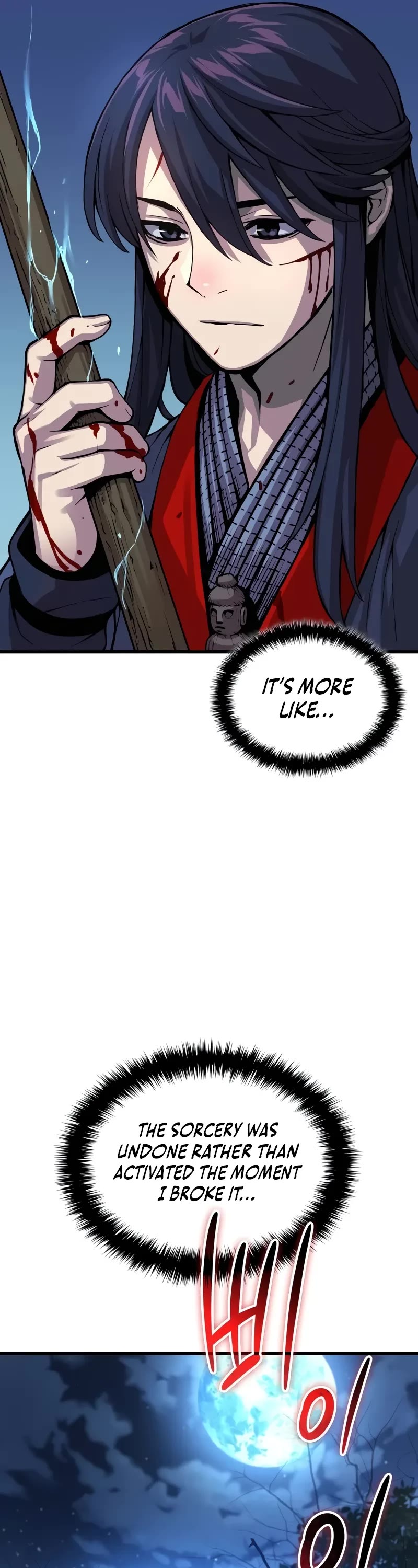 Myst, Might, Mayhem Chapter 45 page 37 - Chapter 45