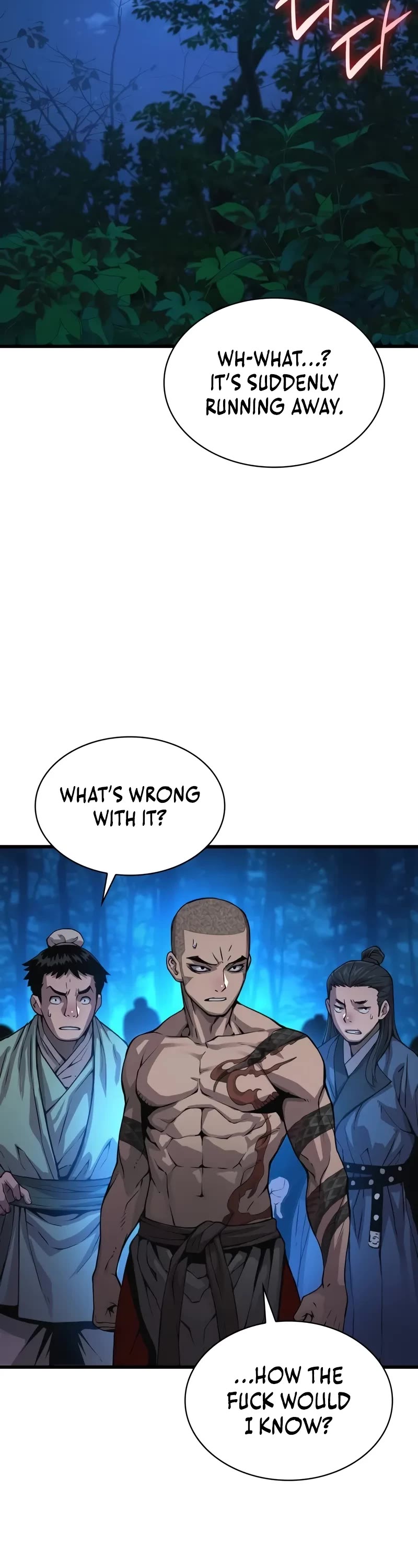 Myst, Might, Mayhem Chapter 45 page 63 - Chapter 45