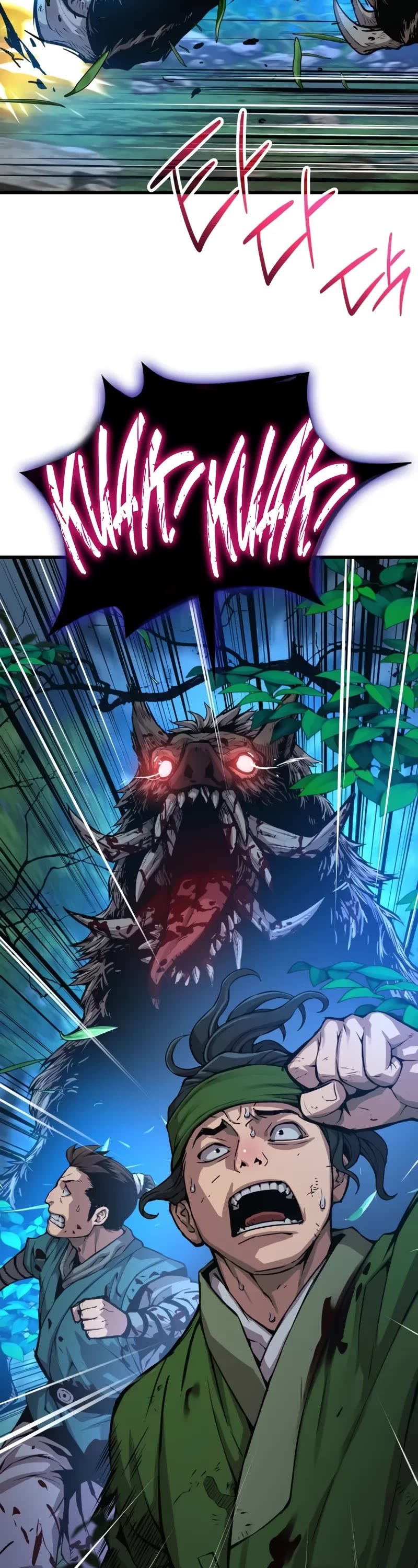 Myst, Might, Mayhem Chapter 46 page 3 - Chapter 46: Hunter of the Weak