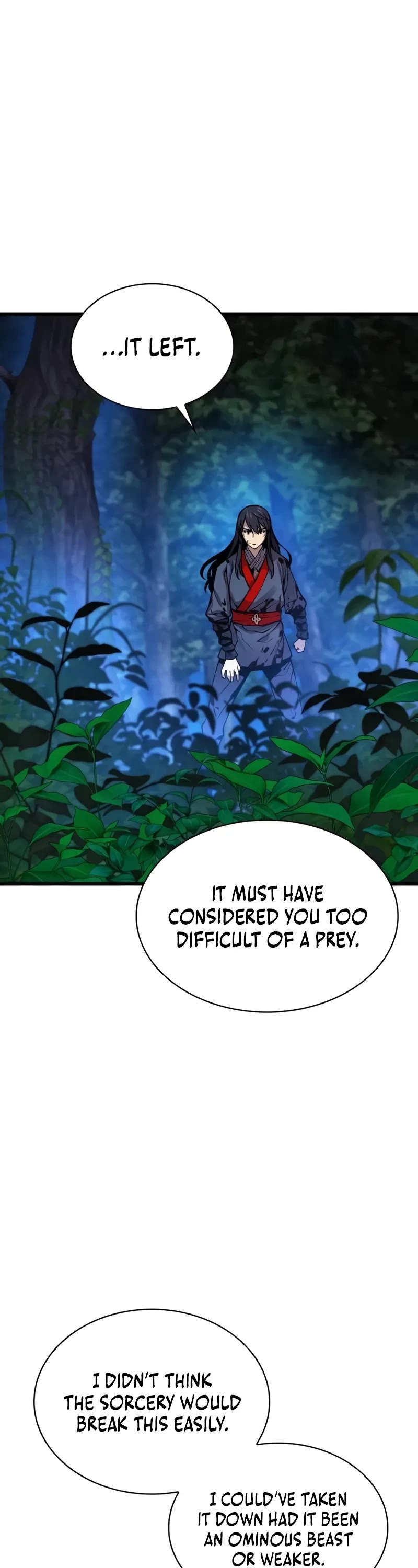 Myst, Might, Mayhem Chapter 46 page 34 - Chapter 46: Hunter of the Weak