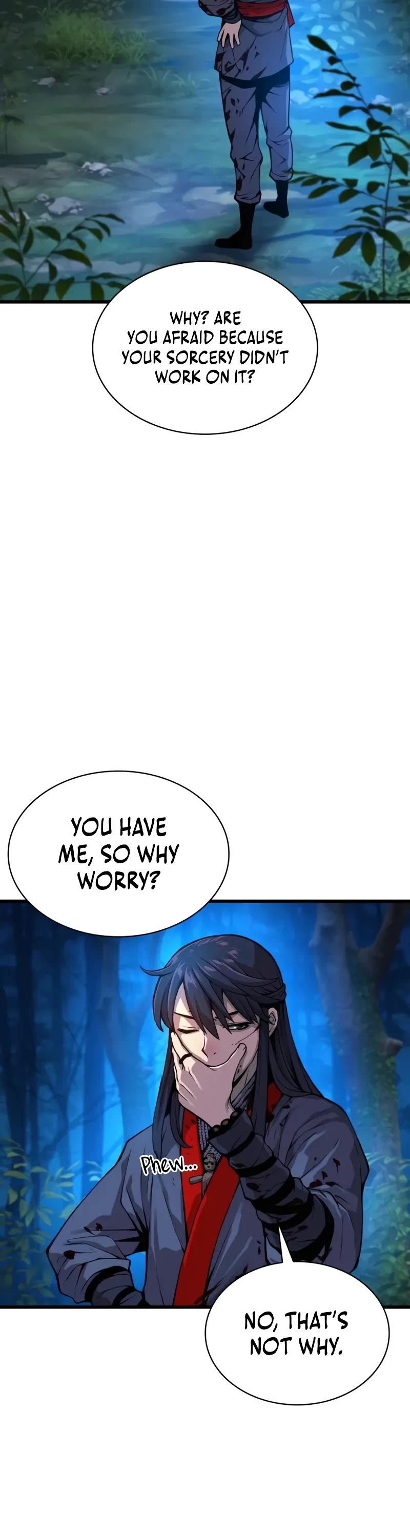 Myst, Might, Mayhem Chapter 46 page 36 - Chapter 46: Hunter of the Weak
