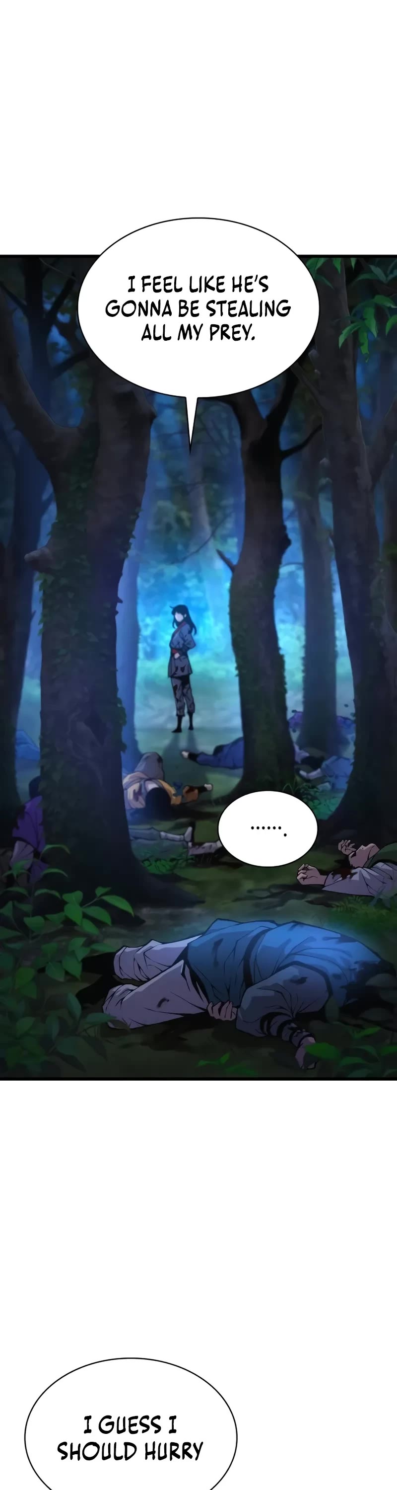Myst, Might, Mayhem Chapter 46 page 37 - Chapter 46: Hunter of the Weak