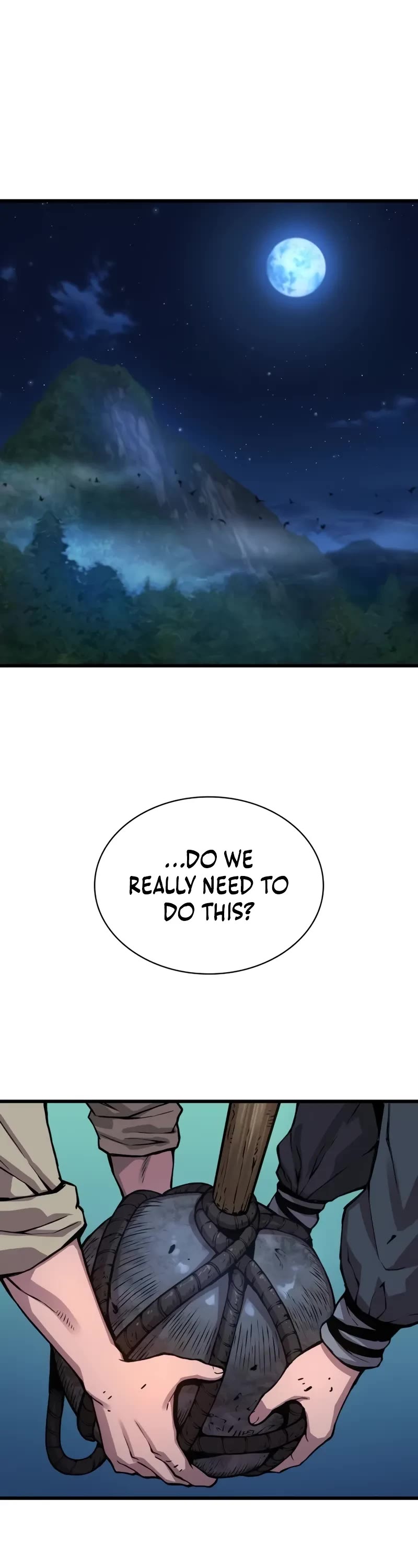 Myst, Might, Mayhem Chapter 46 page 39 - Chapter 46: Hunter of the Weak