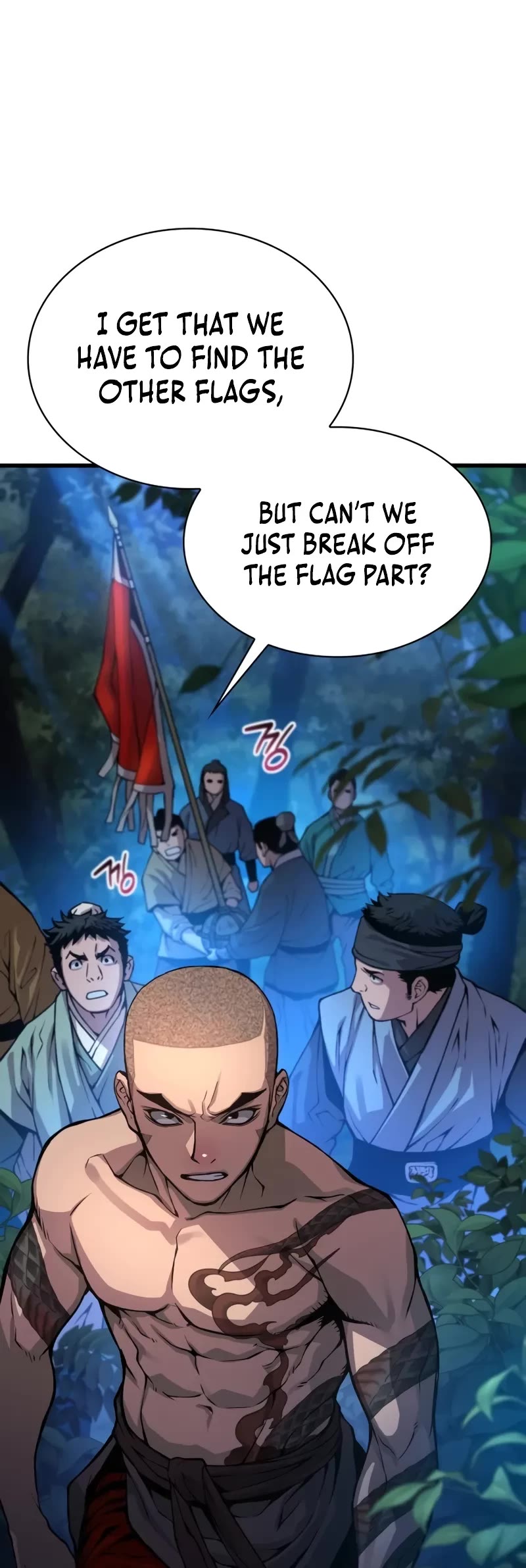 Myst, Might, Mayhem Chapter 46 page 40 - Chapter 46: Hunter of the Weak