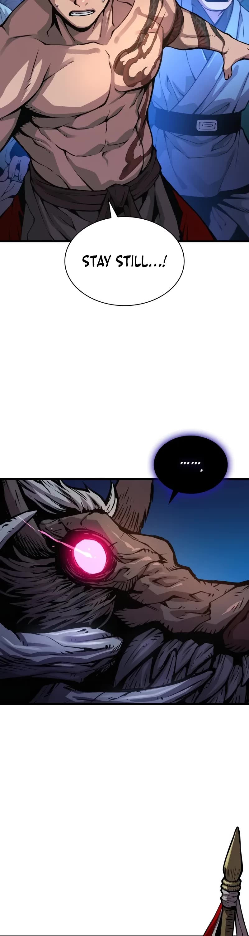 Myst, Might, Mayhem Chapter 46 page 43 - Chapter 46: Hunter of the Weak