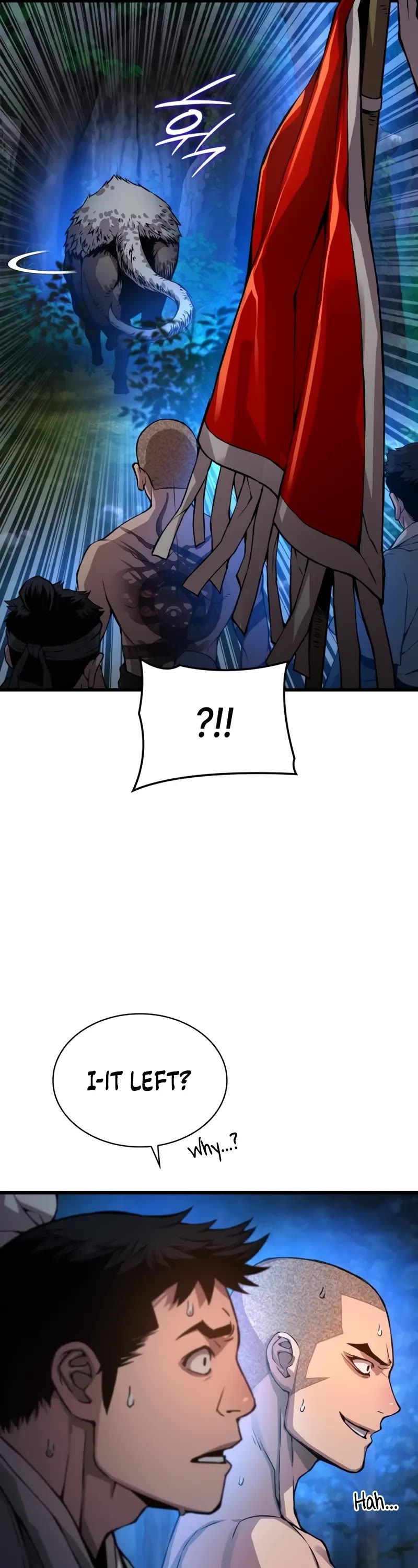 Myst, Might, Mayhem Chapter 46 page 44 - Chapter 46: Hunter of the Weak