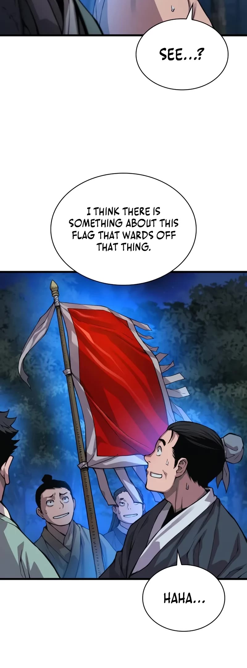 Myst, Might, Mayhem Chapter 46 page 45 - Chapter 46: Hunter of the Weak