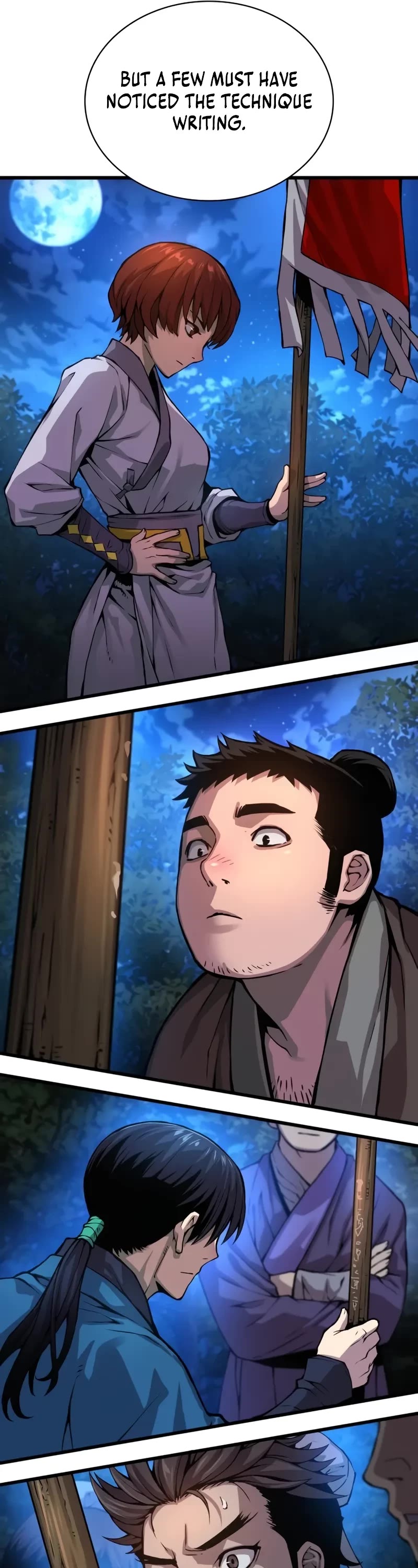 Myst, Might, Mayhem Chapter 46 page 47 - Chapter 46: Hunter of the Weak