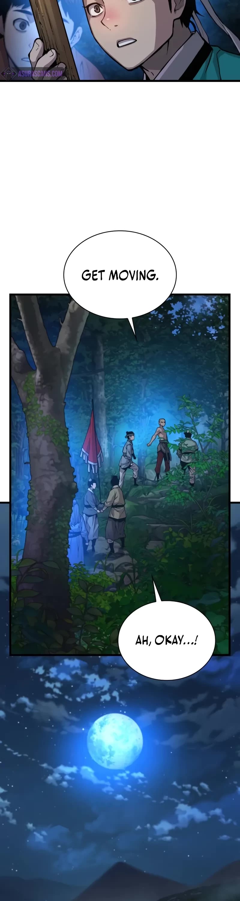 Myst, Might, Mayhem Chapter 46 page 48 - Chapter 46: Hunter of the Weak