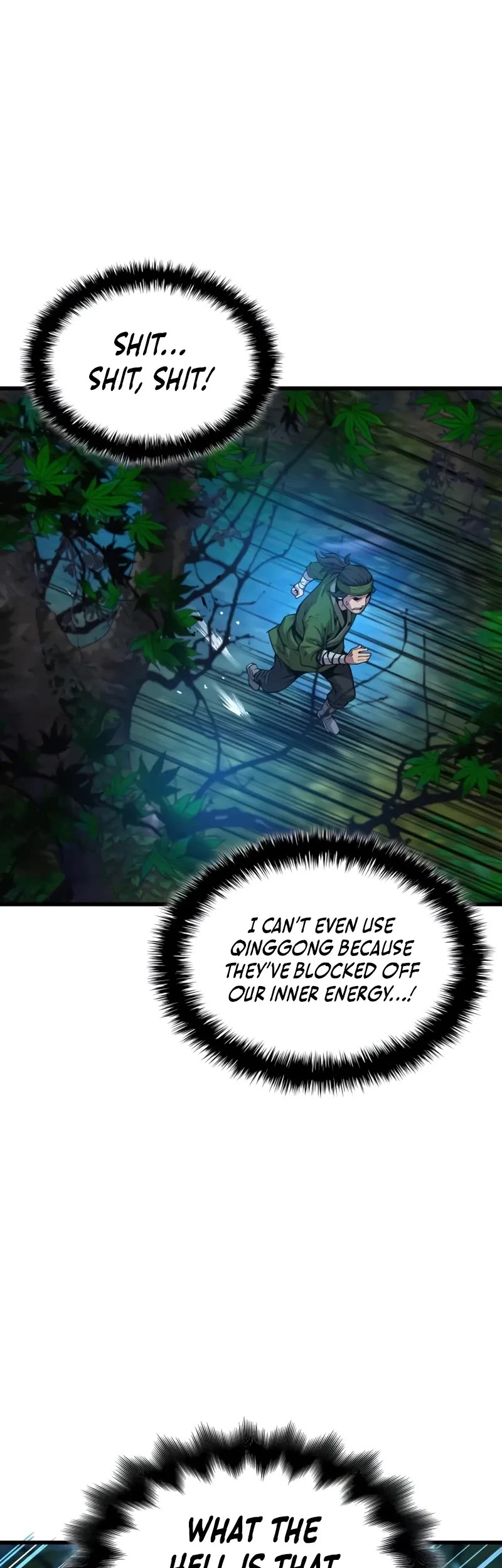 Myst, Might, Mayhem Chapter 46 page 5 - Chapter 46: Hunter of the Weak