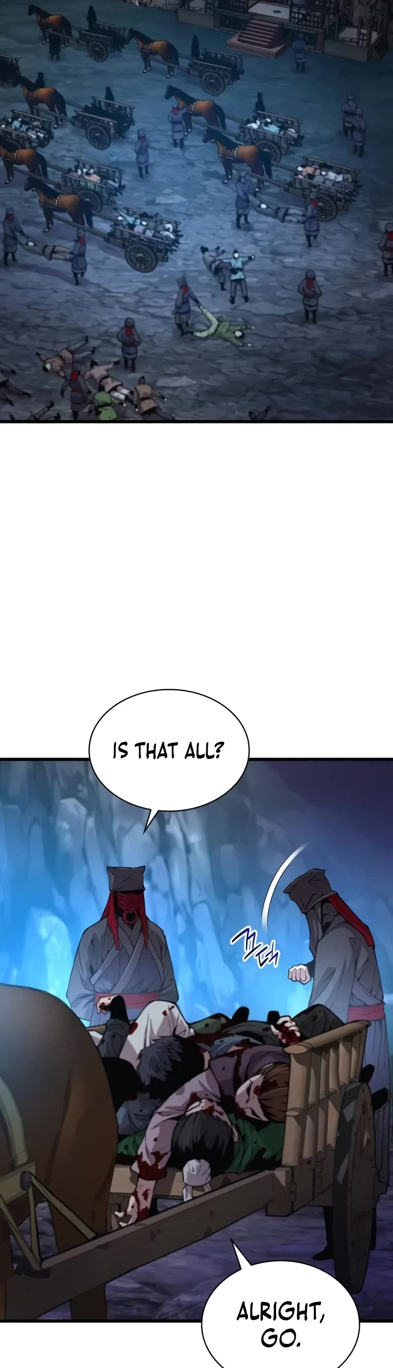 Myst, Might, Mayhem Chapter 46 page 50 - Chapter 46: Hunter of the Weak