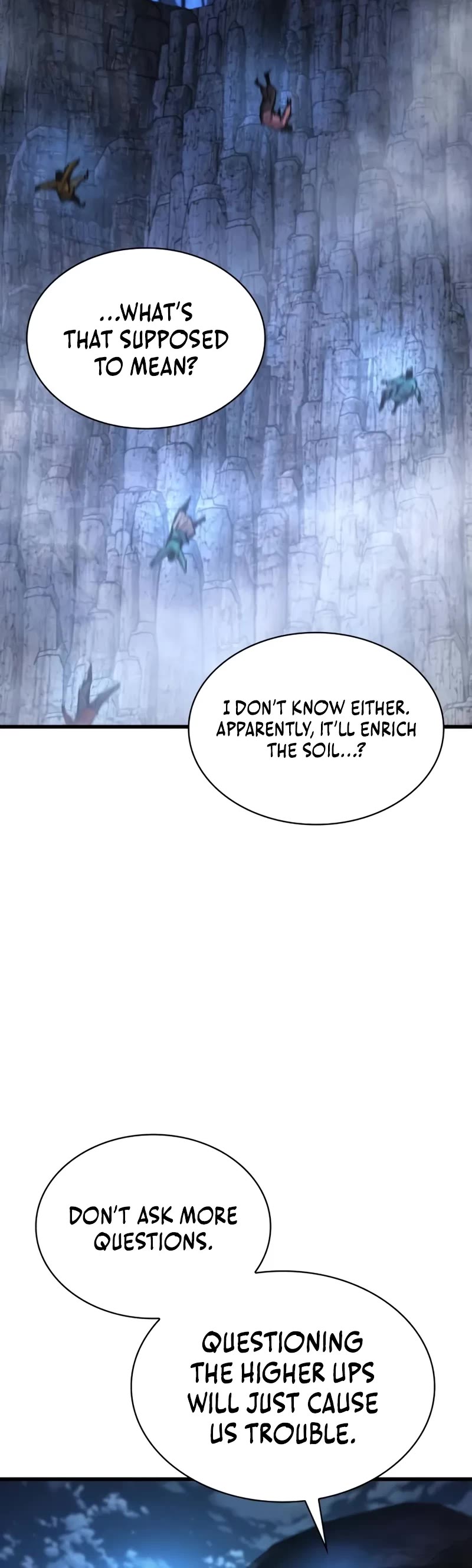 Myst, Might, Mayhem Chapter 46 page 56 - Chapter 46: Hunter of the Weak