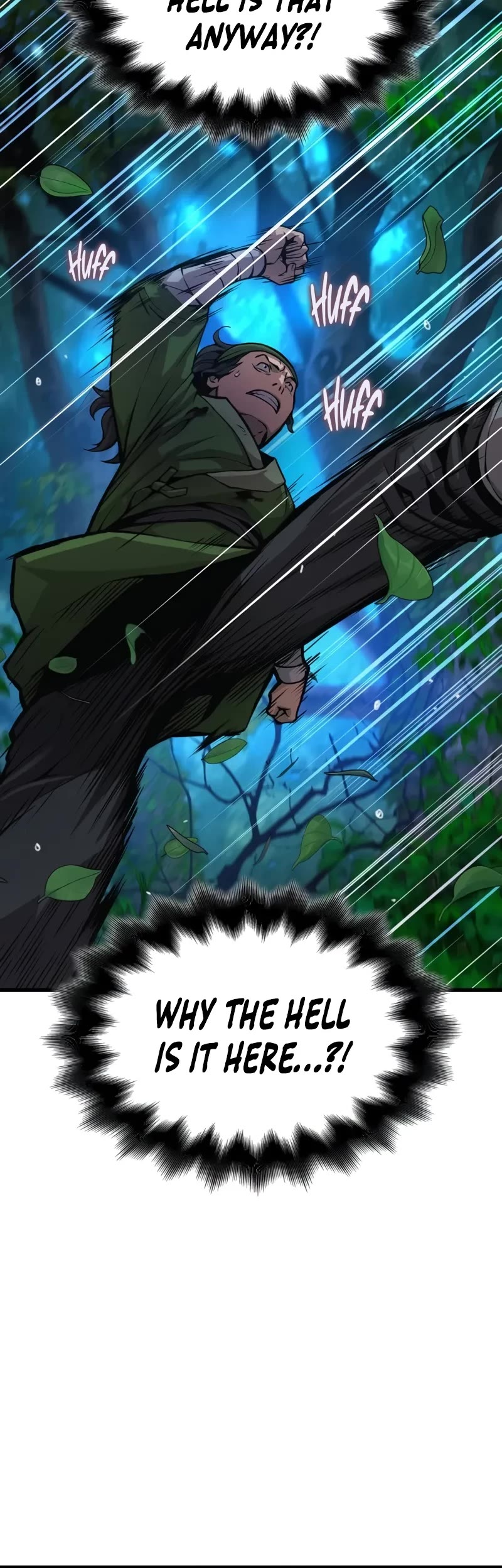Myst, Might, Mayhem Chapter 46 page 6 - Chapter 46: Hunter of the Weak