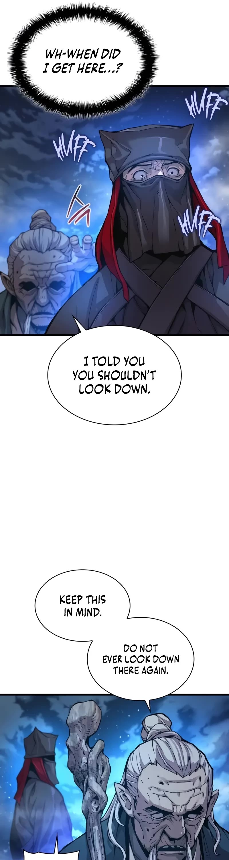 Myst, Might, Mayhem Chapter 46 page 62 - Chapter 46: Hunter of the Weak