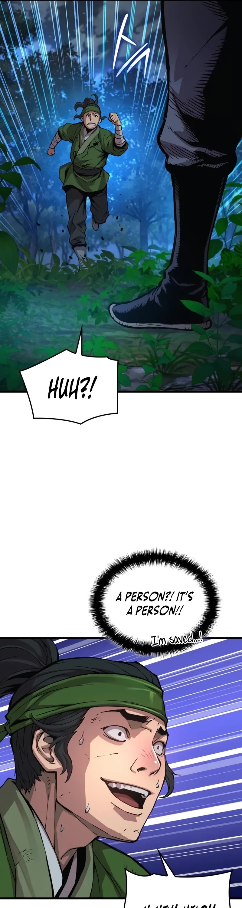 Myst, Might, Mayhem Chapter 46 page 7 - Chapter 46: Hunter of the Weak