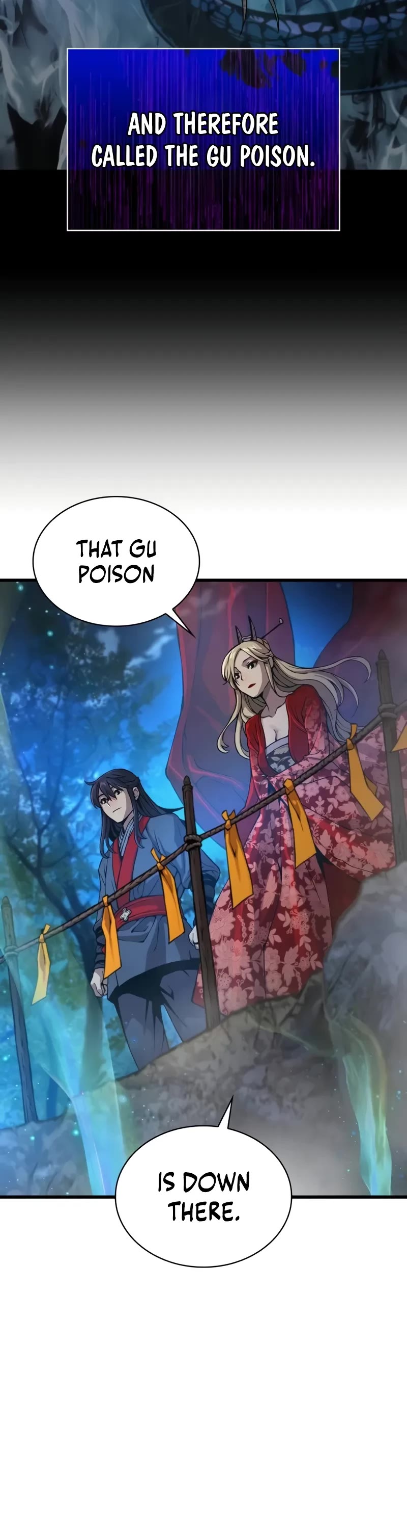 Myst, Might, Mayhem Chapter 47 page 46 - Chapter 47: Gu Poison (1)