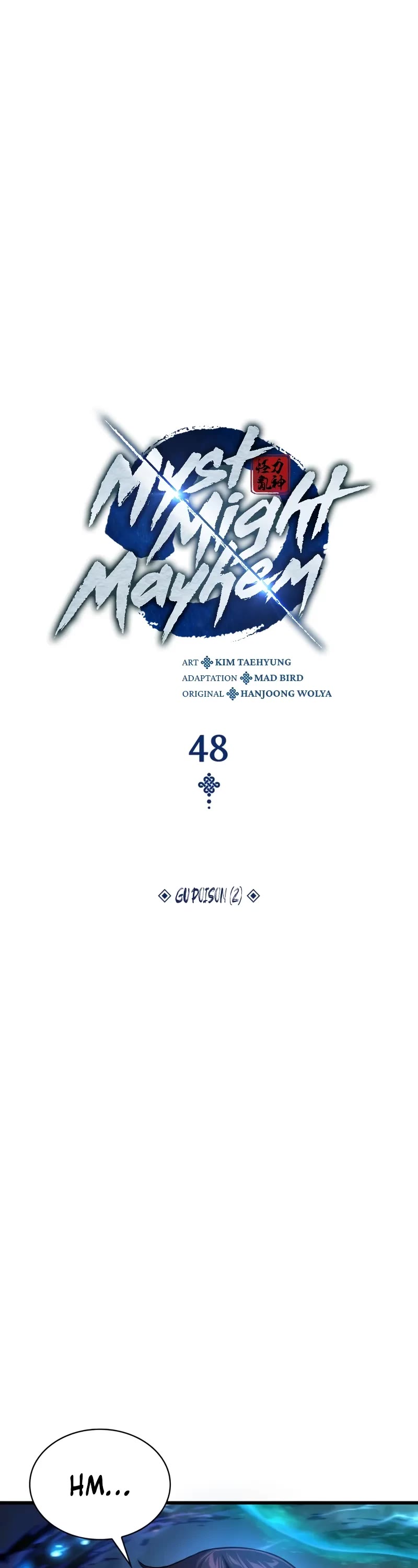 Myst, Might, Mayhem Chapter 48 page 24 - Chapter 48: Gu Poison (2)