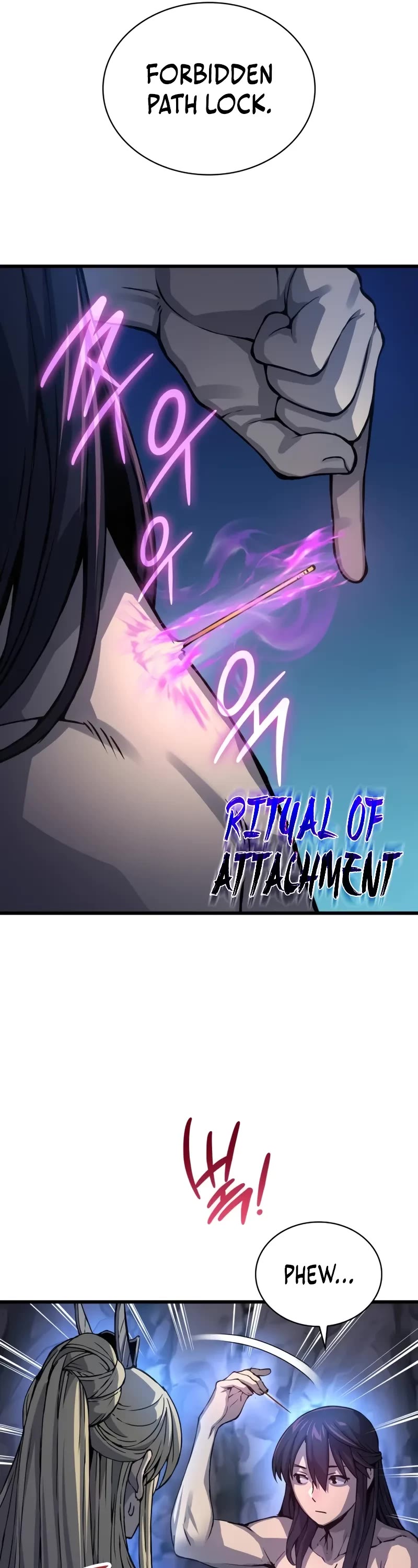 Myst, Might, Mayhem Chapter 48 page 36 - Chapter 48: Gu Poison (2)