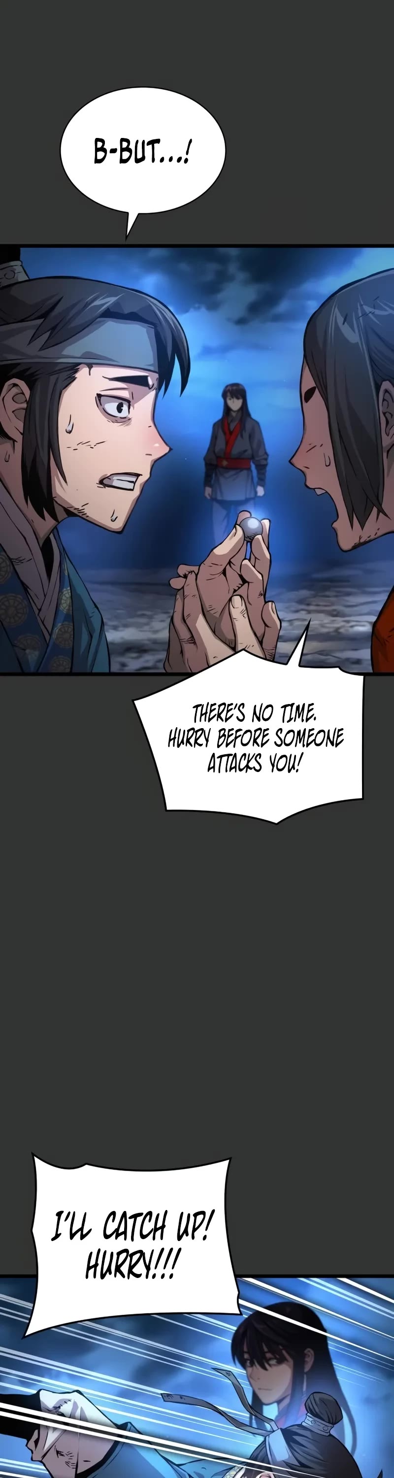 Myst, Might, Mayhem Chapter 49 page 38 - Chapter 49