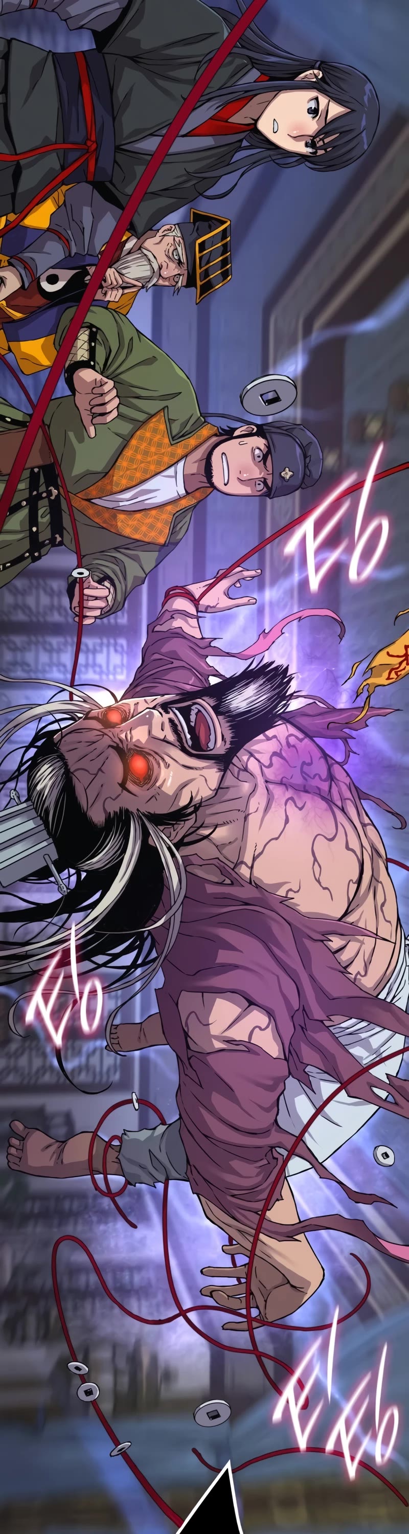 Myst, Might, Mayhem Chapter 5 page 13 - Chapter 5: The Secret Manual and the Seal