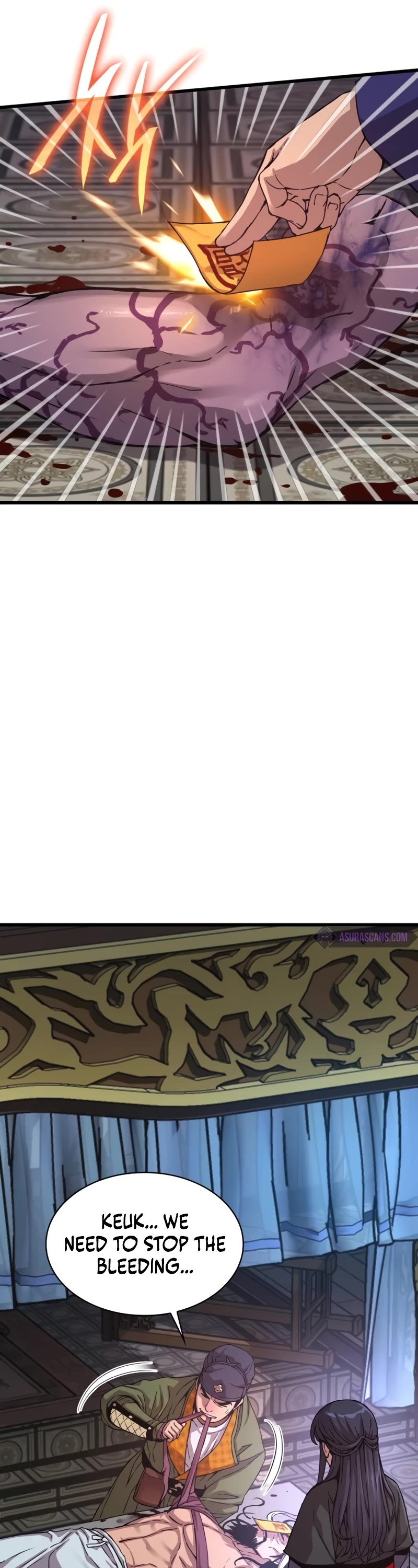 Myst, Might, Mayhem Chapter 5 page 31 - Chapter 5: The Secret Manual and the Seal