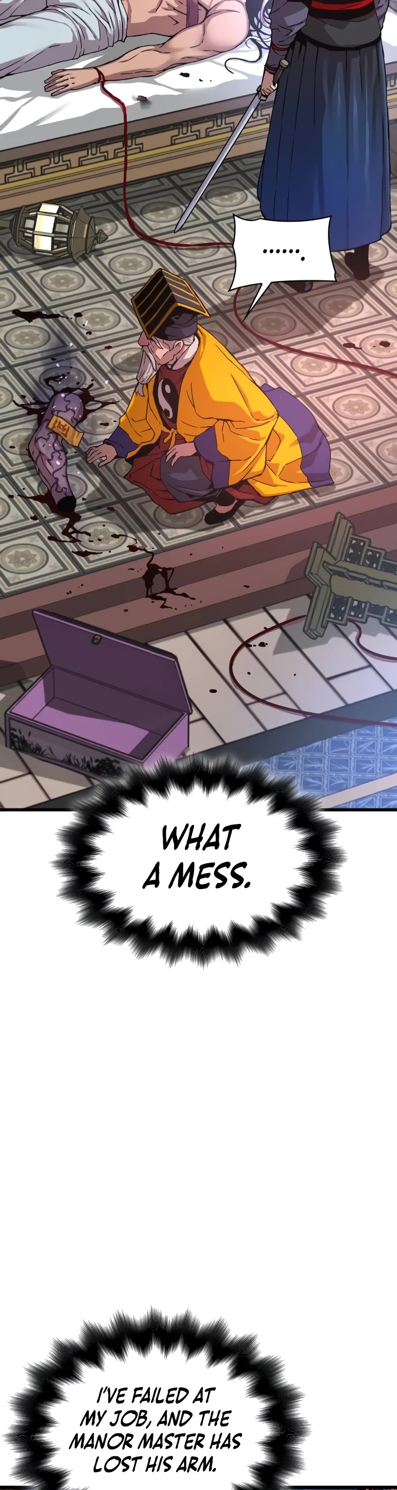 Myst, Might, Mayhem Chapter 5 page 32 - Chapter 5: The Secret Manual and the Seal