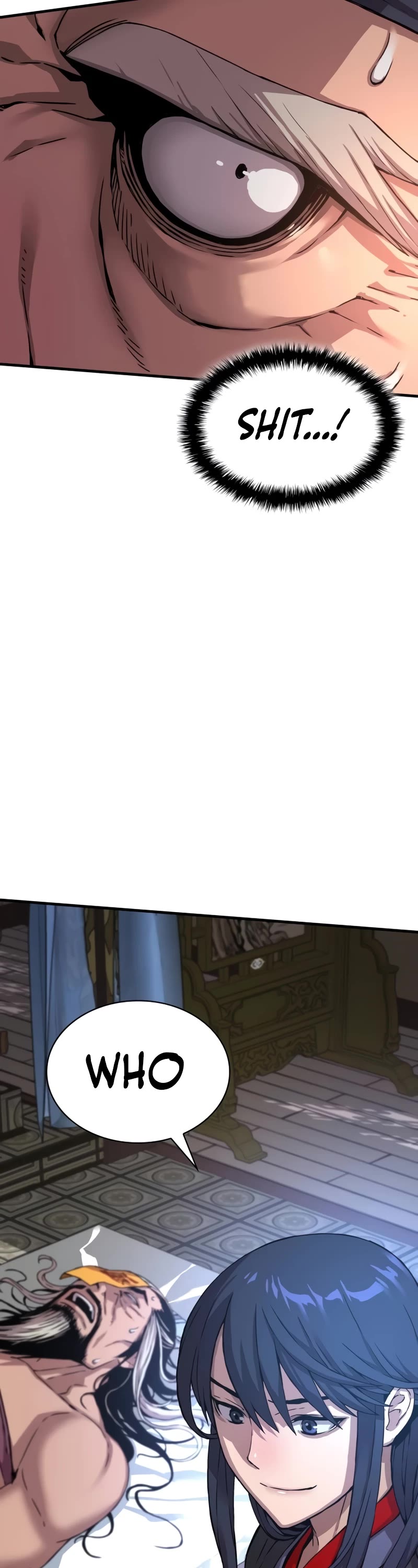 Myst, Might, Mayhem Chapter 5 page 38 - Chapter 5: The Secret Manual and the Seal