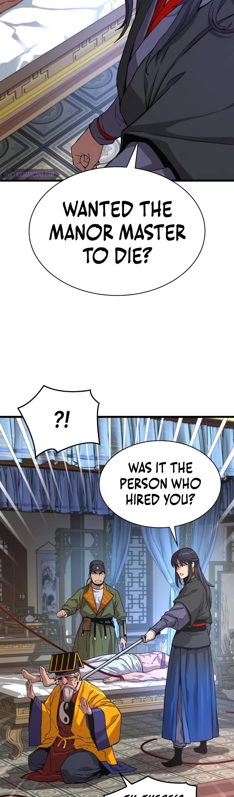Myst, Might, Mayhem Chapter 5 page 39 - Chapter 5: The Secret Manual and the Seal