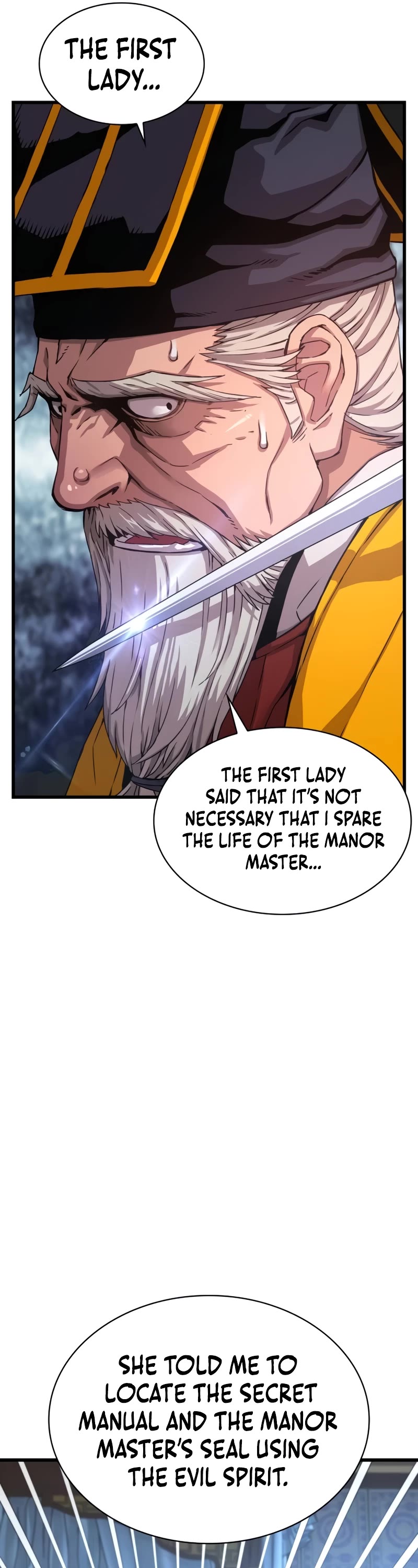Myst, Might, Mayhem Chapter 5 page 41 - Chapter 5: The Secret Manual and the Seal