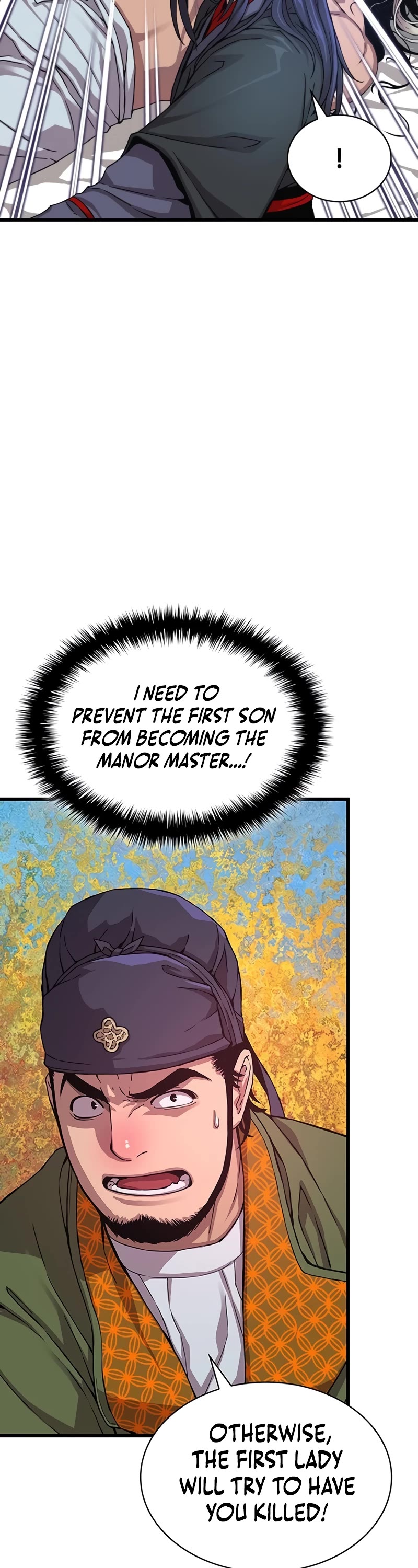 Myst, Might, Mayhem Chapter 5 page 44 - Chapter 5: The Secret Manual and the Seal