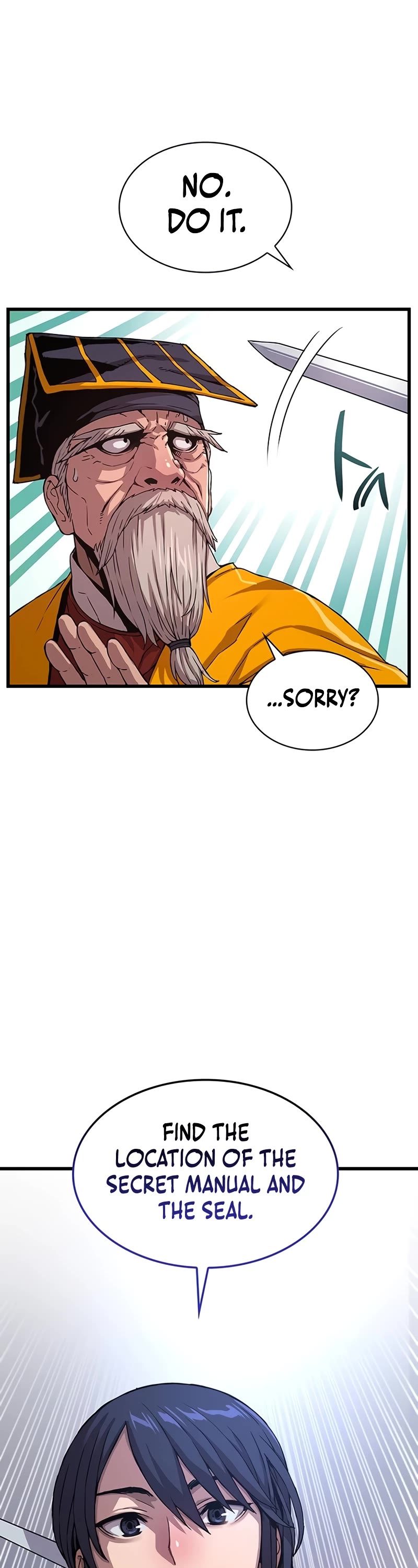 Myst, Might, Mayhem Chapter 5 page 46 - Chapter 5: The Secret Manual and the Seal