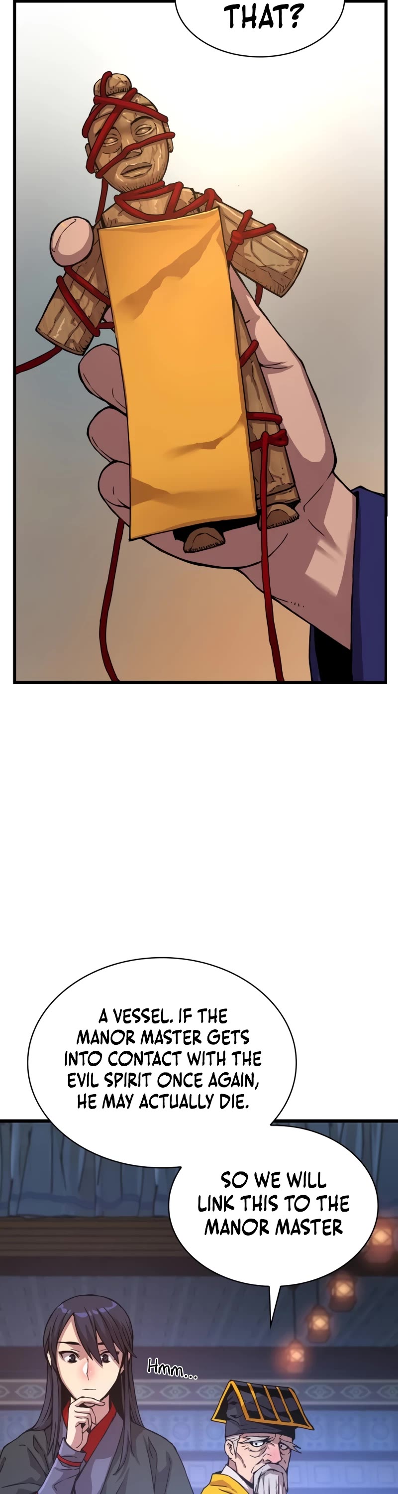 Myst, Might, Mayhem Chapter 5 page 52 - Chapter 5: The Secret Manual and the Seal