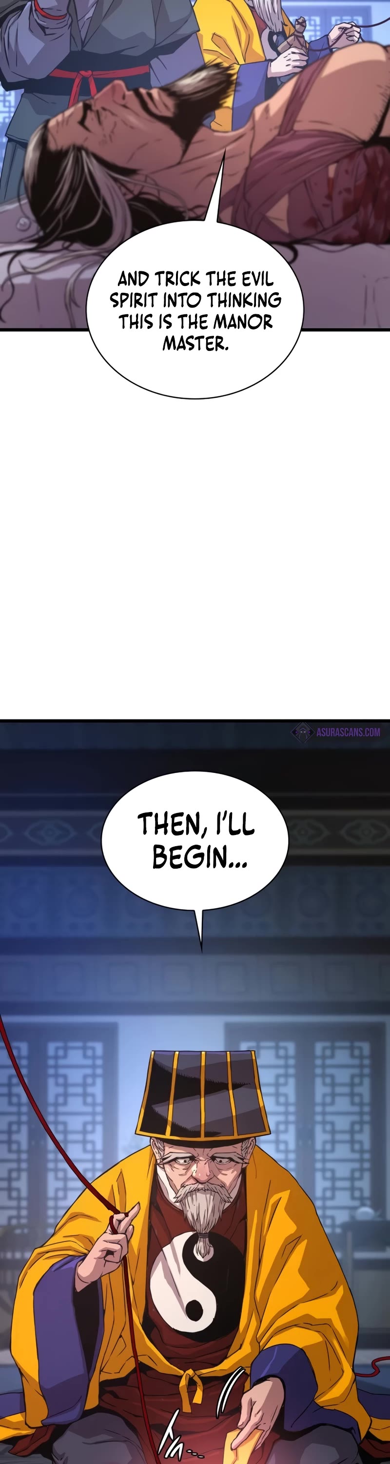 Myst, Might, Mayhem Chapter 5 page 53 - Chapter 5: The Secret Manual and the Seal