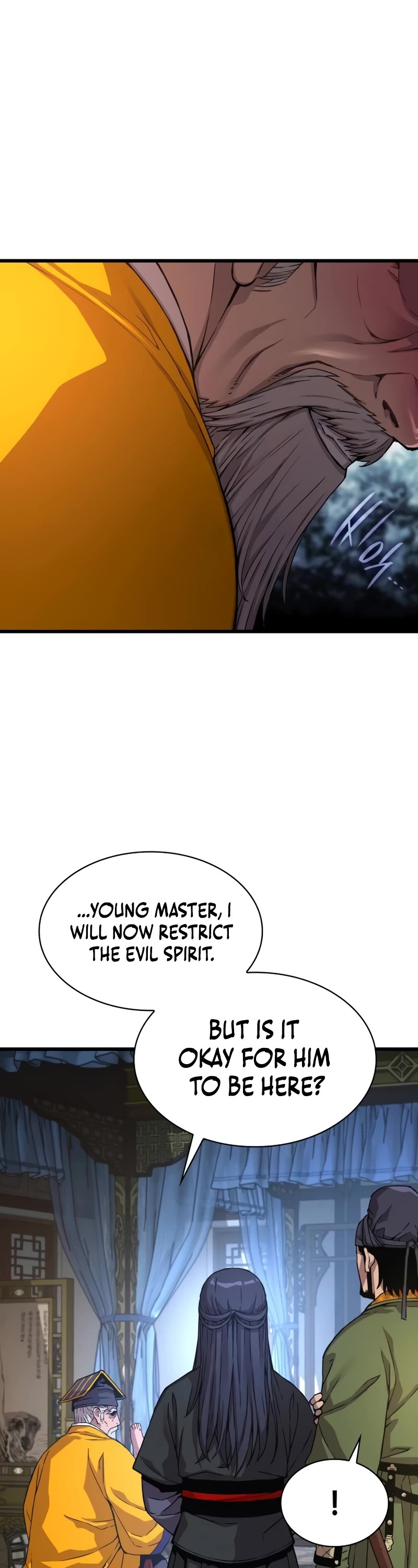 Myst, Might, Mayhem Chapter 5 page 61 - Chapter 5: The Secret Manual and the Seal