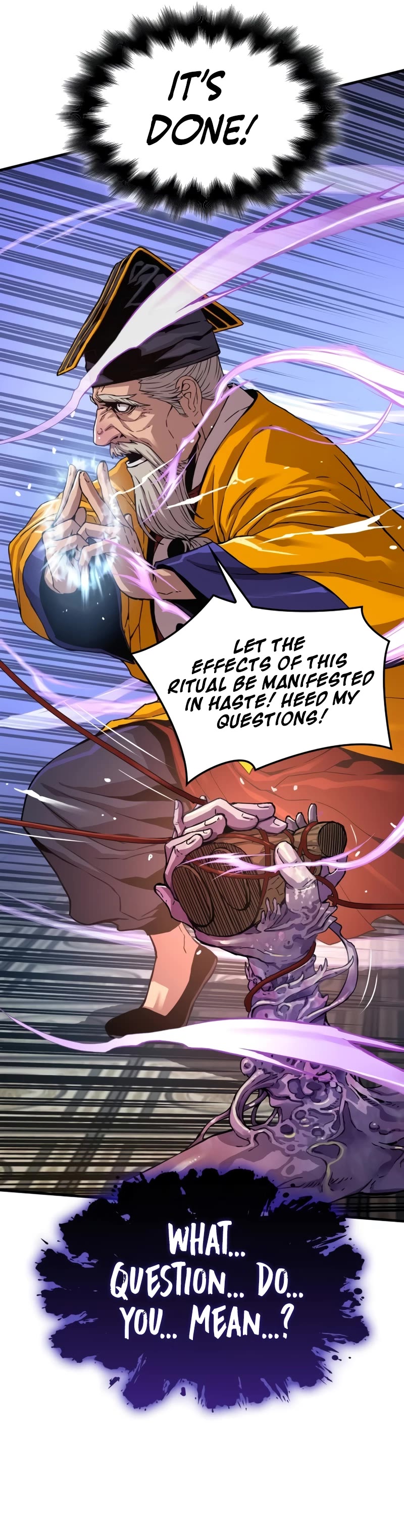 Myst, Might, Mayhem Chapter 5 page 66 - Chapter 5: The Secret Manual and the Seal