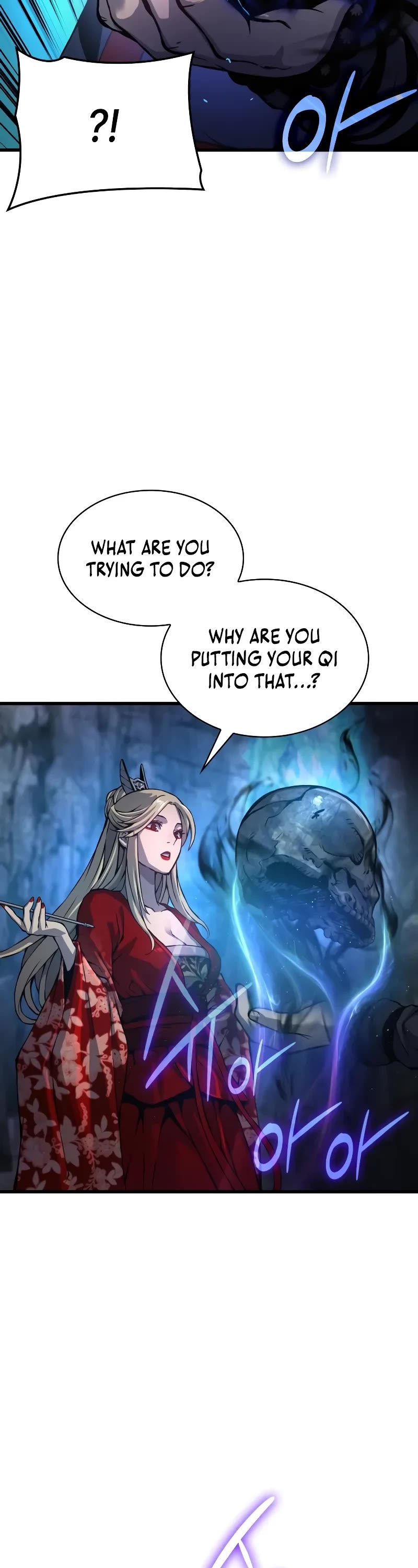 Myst, Might, Mayhem Chapter 50 page 33 - Chapter 50