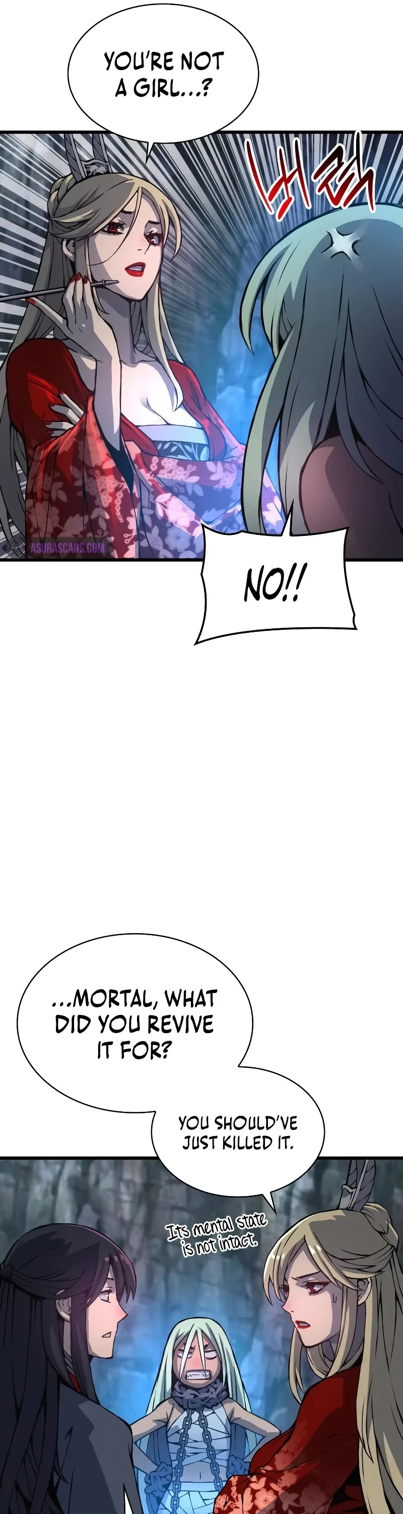 Myst, Might, Mayhem Chapter 50 page 43 - Chapter 50