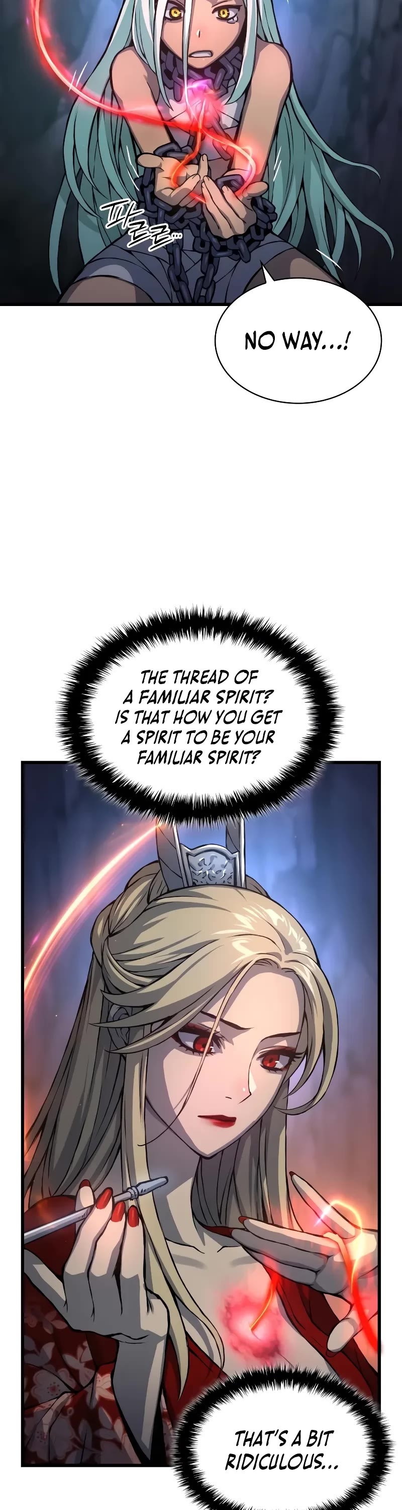Myst, Might, Mayhem Chapter 50 page 56 - Chapter 50