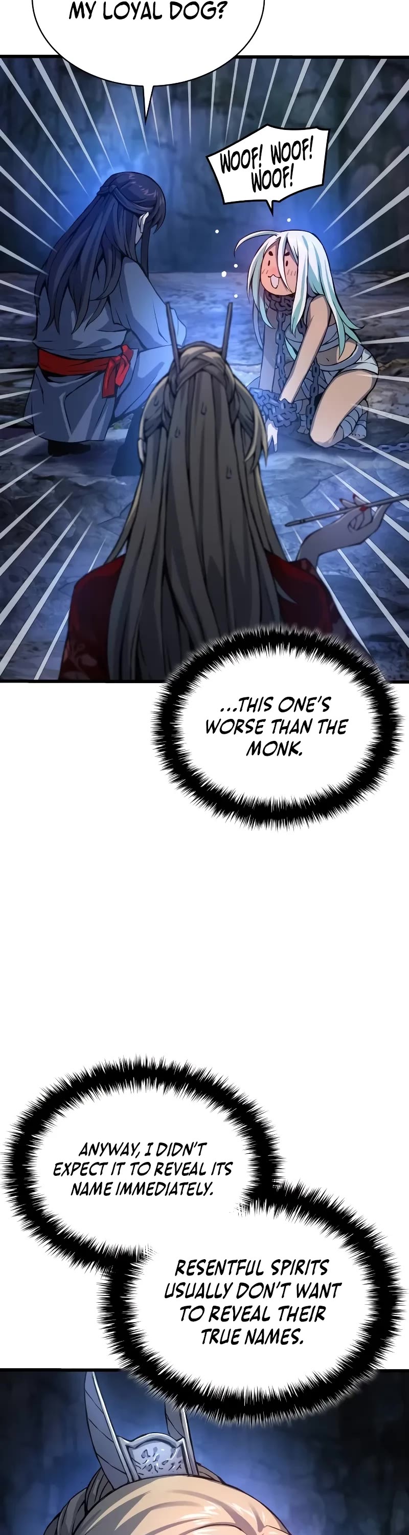 Myst, Might, Mayhem Chapter 51 page 19 - Chapter 51: Dawn (1)